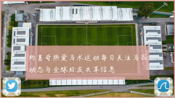 约基奇热爱马术运动每日关注马匹动态与全球好友共享信息