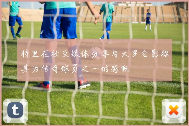 特里在社交媒体分享与大罗合影称其为传奇球员之一的感慨