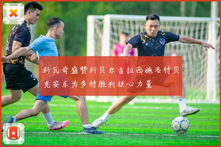 科瓦奇盛赞科贝尔吉拉西施洛特贝克安东为多特胜利核心力量